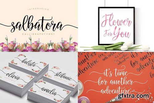 CM - Handwritten Fonts Collection 2042996