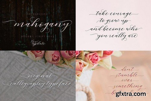 CM - Handwritten Fonts Collection 2042996