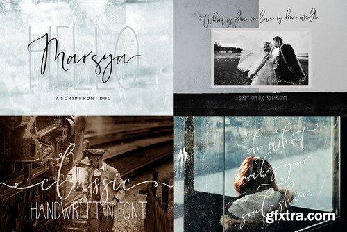 CM - Handwritten Fonts Collection 2042996