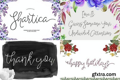 CM - Handwritten Fonts Collection 2042996