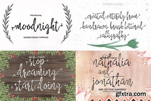 CM - Handwritten Fonts Collection 2042996