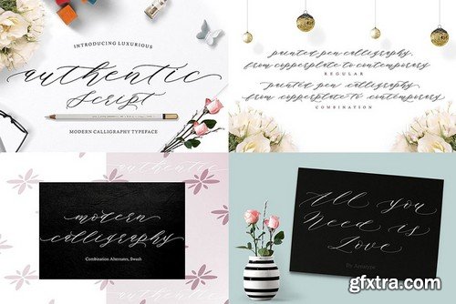 CM - Handwritten Fonts Collection 2042996