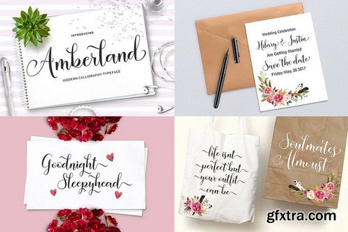 CM - Handwritten Fonts Collection 2042996