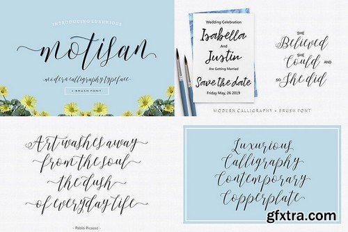 CM - Handwritten Fonts Collection 2042996