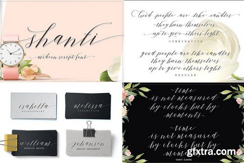 CM - Handwritten Fonts Collection 2042996