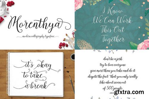 CM - Handwritten Fonts Collection 2042996