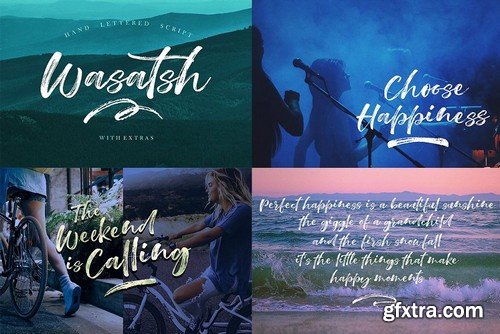 CM - Handwritten Fonts Collection 2042996