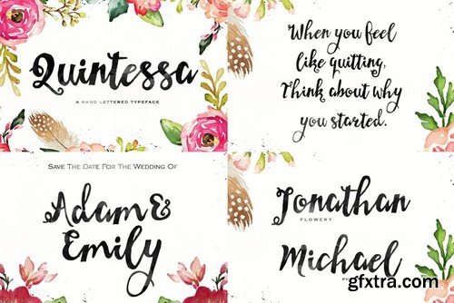 CM - Handwritten Fonts Collection 2042996