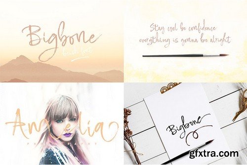 CM - Handwritten Fonts Collection 2042996