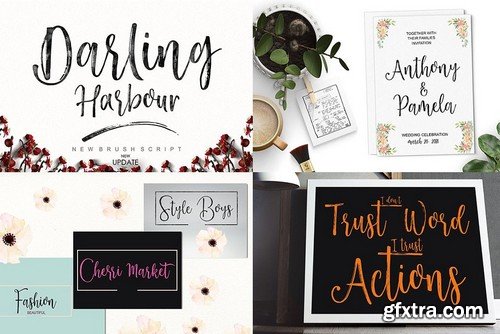 CM - Handwritten Fonts Collection 2042996