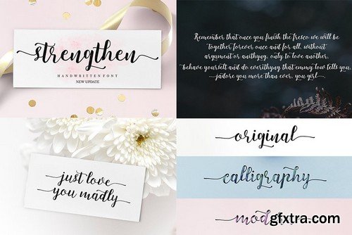 CM - Handwritten Fonts Collection 2042996