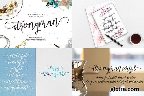 CM - Handwritten Fonts Collection 2042996