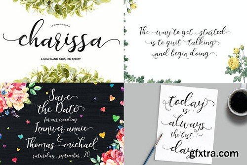 CM - Handwritten Fonts Collection 2042996