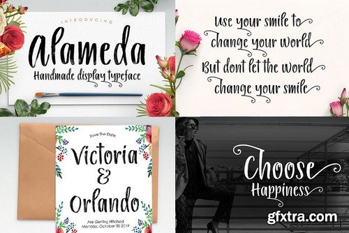 CM - Handwritten Fonts Collection 2042996