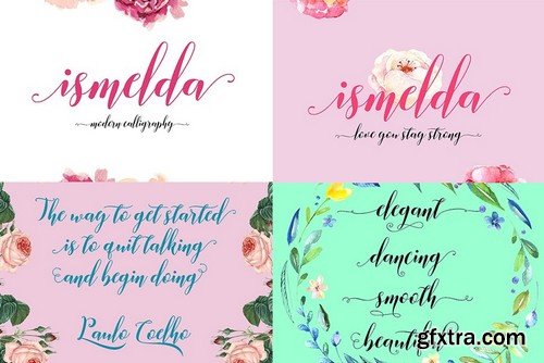 CM - Handwritten Fonts Collection 2042996