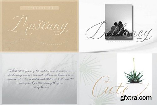 CM - Handwritten Fonts Collection 2042996