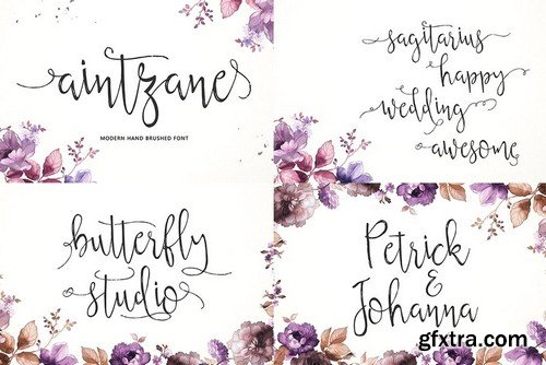 CM - Handwritten Fonts Collection 2042996