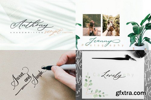 CM - Handwritten Fonts Collection 2042996