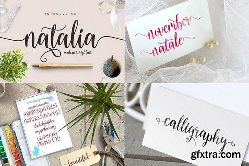 CM - Handwritten Fonts Collection 2042996