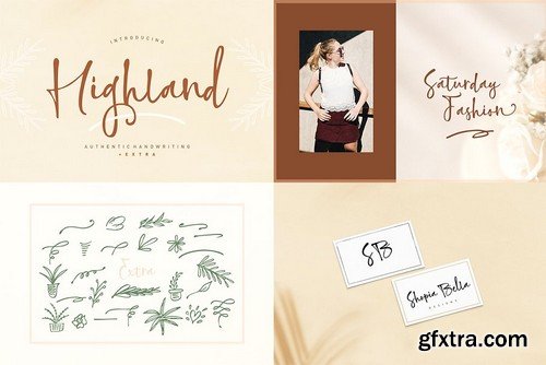 CM - Handwritten Fonts Collection 2042996