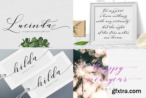 CM - Handwritten Fonts Collection 2042996