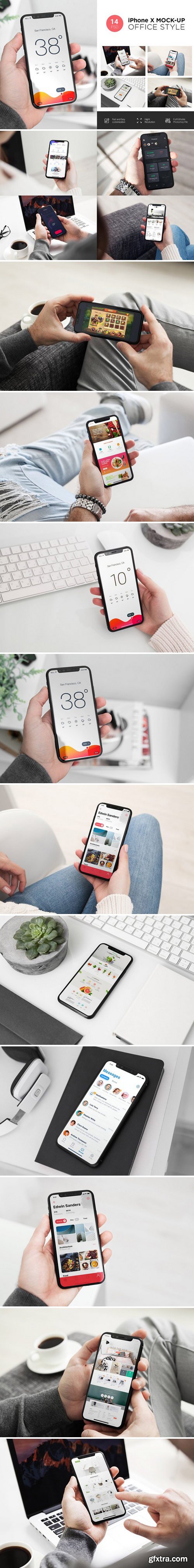 CM - iPhone X Mock-Up s 2150117