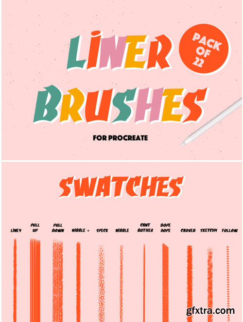 Liner Brushes for Procreate 1736484