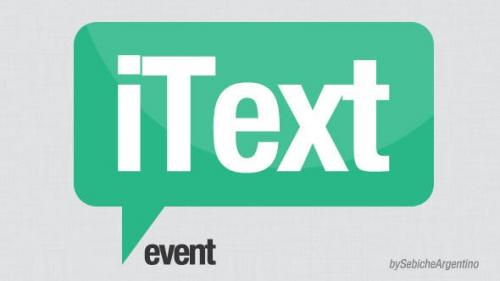 Udemy - iText Event