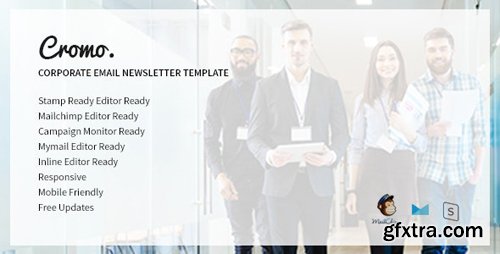 ThemeForest - Cromo v1.0 - Corporate Email Newsletter Template - 23824723