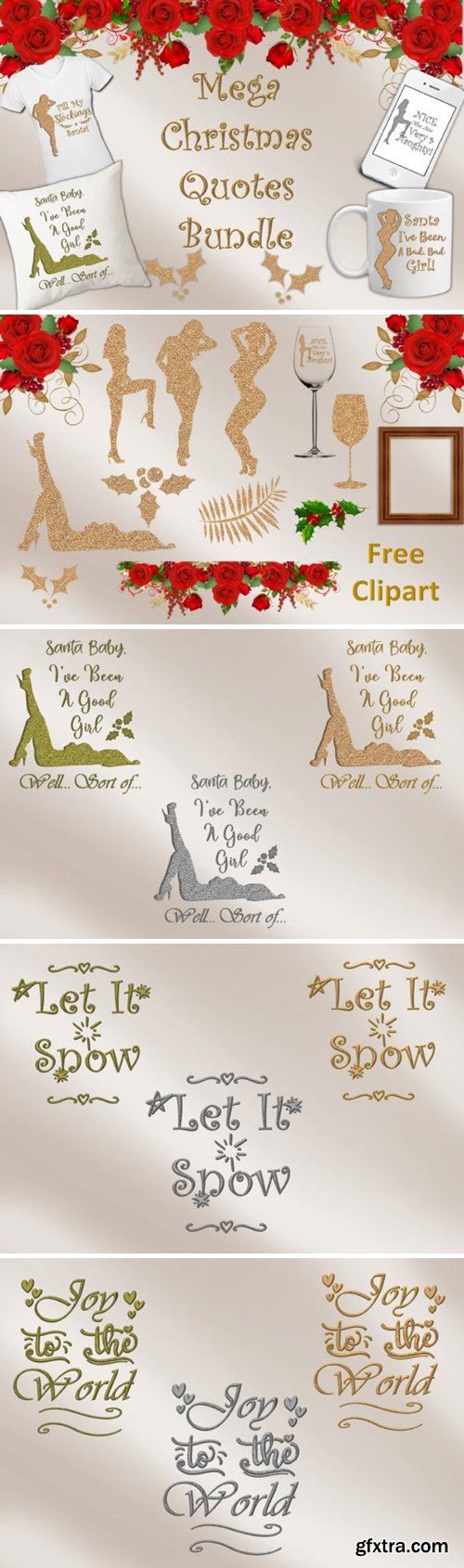 Christmas Quotes Clipart 1736884