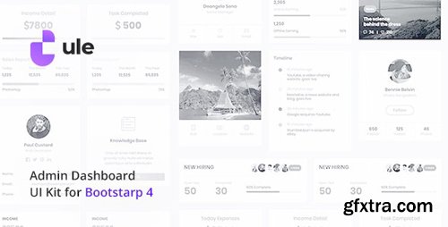 ThemeForest - Ule v1.0 - Dashboard Template for Bootstrap - 23993309