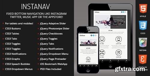 ThemeForest - Instanav Mobile (Update: 6 February 17) - 4759091