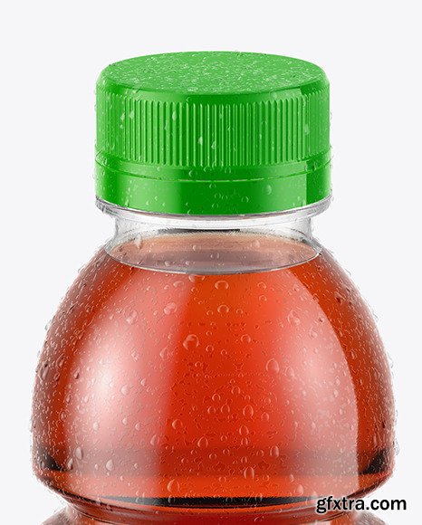 Tea Bottle with Condensation in Shrink 48030