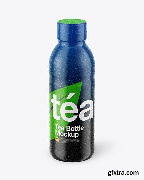 Tea Bottle with Condensation in Shrink 48030