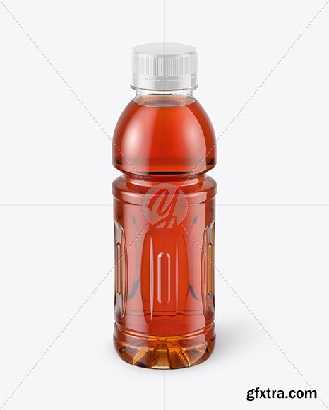 Tea Bottle with Condensation in Shrink 48030