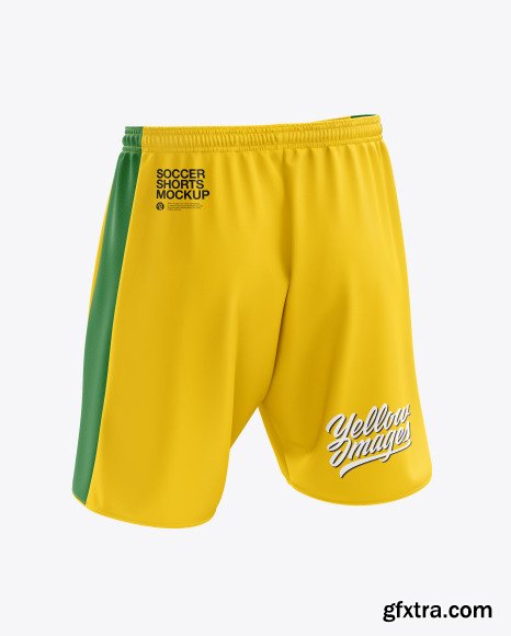 Men’s Soccer Shorts v2 mockup 48028