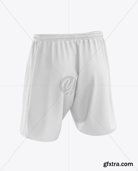 Men’s Soccer Shorts v2 mockup 48028