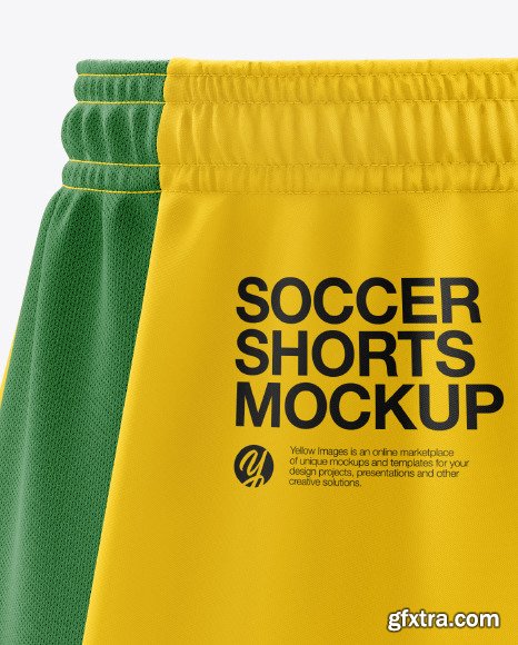 Download Mesh Shorts Mockup PSD Mockup Templates