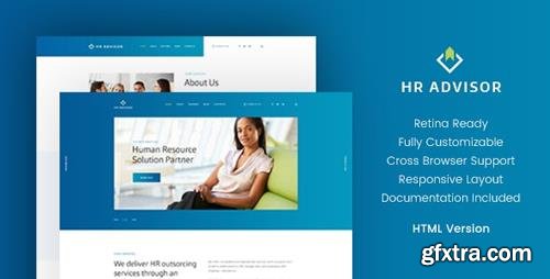 ThemeForest - HR Advisor v1.1 - Business Consulting HTML Template - 20316660