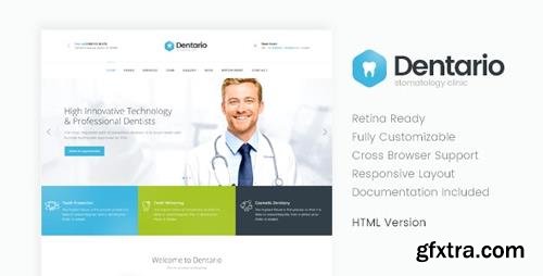 ThemeForest - Dentario v1.2 - Dentist & Medical HTML Template - 20312441