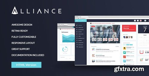 ThemeForest - Alliance v1.0 - Intranet & Extranet HTML Template - 21269167