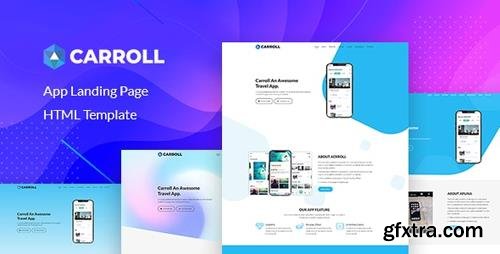 ThemeForest - Carroll v1.0 - App Landing Page HTML Template - 23992209