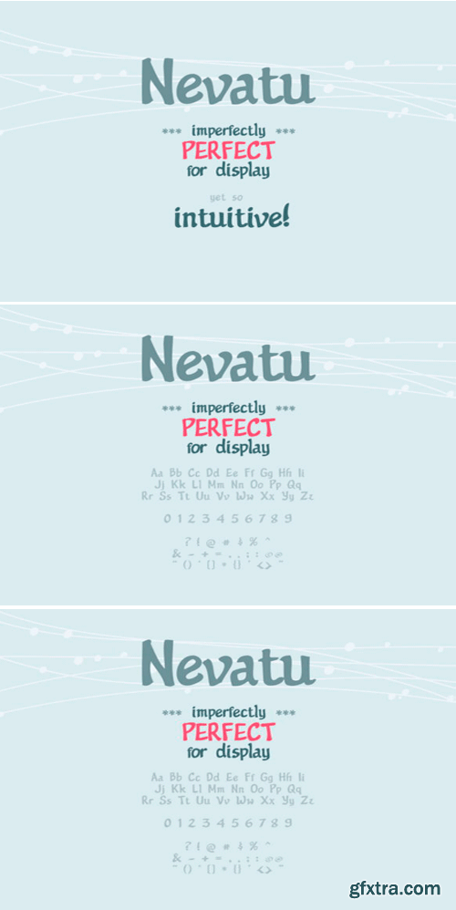 Nevatu Font