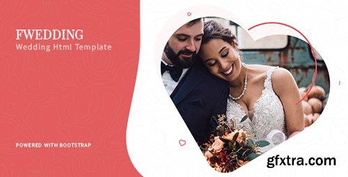 ThemeForest - Foxewedding v1.0 - Beautiful Wedding Template (Update: 12 August 19) - 23856965