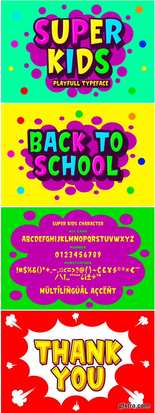 Super Kids Font