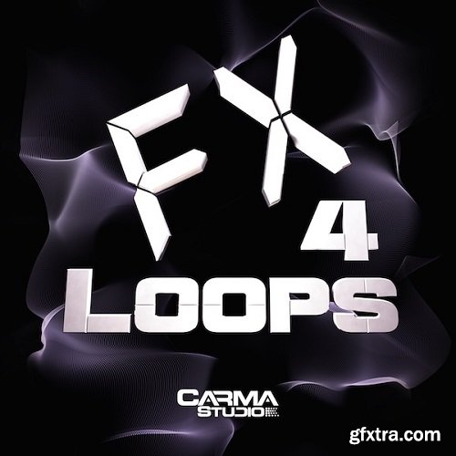 Carma Studio FX Loops 4 WAV