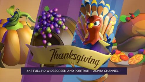 Udemy - Happy Thanksgiving 3D