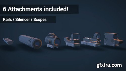 Low Poly FPS Pack