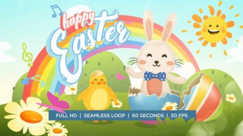 Udemy - Easter Bunny and Chicken Dance Greeting