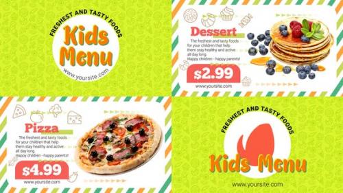 Udemy - Kids Menu